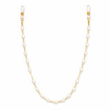 Women's Luxury Faux Pearl Eyeglass Chain Anti-Lost Glasses Holder & Mask Chain