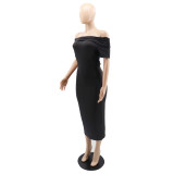 Women Summer Off-Shoulder Dress