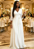 Women Lace Cuff Dress