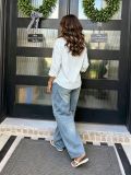 Women Ripped Distressed Denim Pants
