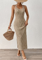 Women Crochet Knitting Beach Suspender Beach Skirt Women Crochet Knitting Beach Suspender Beach Skirt