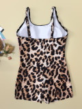 Women Sexy Printed One-Piece Swimwear