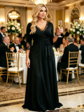 Women Lace V-Neck Dress