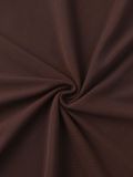Women Mesh Backless High Slit Off-Shoulder Pleated Bodycon Maxi Strap Dress