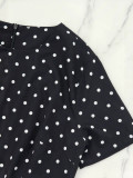 Women Casual Round Neck Printed Dress