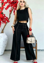 Women's Casual Career Holidays Party Long Pants Set Women's Casual Career Holidays Party Long Pants Set