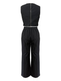 Women's Casual Career Holidays Party Long Pants Set