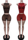 Women's Sun Protection Cami Shorts High Stretch Slim Fit Two-Piece Set