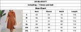 Women's Summer African Chic Elegant Half Sleeve Midi Dress