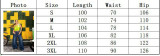 Women's Plaid Patchwork Waist Rope Big Pocket Denim Pants