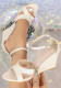 Women ankle strap open-toe summer casual sandals heel