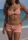 Women Casual Holidays bikini two-piece Swimwear set