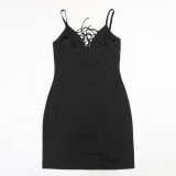 Women Beaded Sexy Camisole Dress