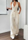 Women Summer Women Tie Vest and Two-piece Pant Set