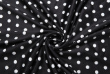 Women Spring Sexy Strapless Lace Top and Polka Dot Skirt Two-piece Set