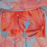 Women Sexy Beach Print Dress