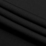 Women's Elegant Fashion Ruched Textured Solid Color Wide Leg Jumpsuit
