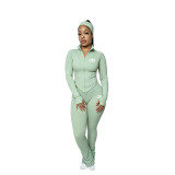 Women's Autumn Yoga Tight Fitting Sexy Long Sleeve Bell Bottom Pants Sports Set