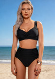Women's Sexy High Waist Two-Piece Bikini Swimsuit