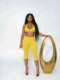 Sexy Fashion Polka Dot Casual Pants Set