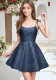 Women's Summer Slim Waist Chic Fashion Slim Fit Short Strap Evening Dress（Processing time need 3-6 days）