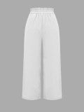Women's Casual Loose Straight Leg Pants