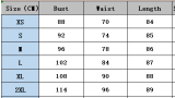 Women's Solid Color Denim Turndown Collar Metal Button Slim Waist Casual Short Sleeve Dress
