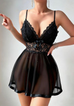 Women Lace Dress with Thong Sexy Lingerie Women Lace Dress with Thong Sexy Lingerie