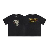 Men's Casual Round-Neck Printed Short-Sleeve T-Shirt