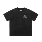 Men's Casual Round-Neck Printed Short-Sleeve T-Shirt