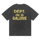 Men's Casual Round-Neck Printed Short-Sleeve T-Shirt