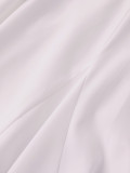Women Summer Halter-Neck Lace-Up Sexy Backless Ruched Maxi Dress