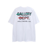 Men's Casual Round-Neck Printed Short-Sleeve T-Shirt