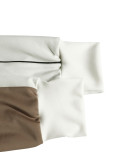 Women Spring/Autumn Casual Color-Block Patchwork Hoodie & Joggers Set
