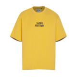 Men's Casual Round-Neck Printed Short-Sleeve T-Shirt