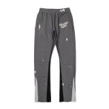 Men's Patchwork Bell-Bottom Pant