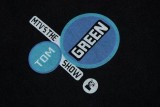 Men's Casual Round-Neck Printed Short-Sleeve T-Shirt