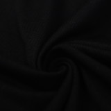 Men's Casual Round-Neck Printed Short-Sleeve T-Shirt
