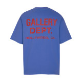 Men's Casual Round-Neck Printed Short-Sleeve T-Shirt