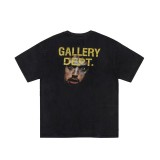 Men's Casual Round-Neck Printed Short-Sleeve T-Shirt