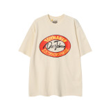 Men's Casual Round-Neck Printed Short-Sleeve T-Shirt