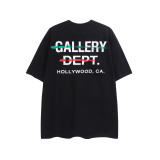 Men's Casual Round-Neck Printed Short-Sleeve T-Shirt