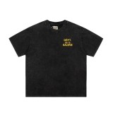Men's Casual Round-Neck Printed Short-Sleeve T-Shirt
