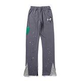 Men's Autumn/Winter LA-Style Paint-Splatter Graffiti Casual Pant