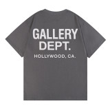 Men's Casual Round-Neck Printed Short-Sleeve T-Shirt