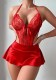 Women Lace Dress with Thong Sexy Lingerie