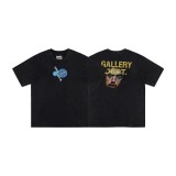 Men's Casual Round-Neck Printed Short-Sleeve T-Shirt