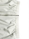 Women Spring/Autumn Casual Color-Block Patchwork Hoodie & Joggers Set