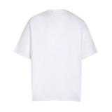 Men's Casual Round-Neck Printed Short-Sleeve T-Shirt