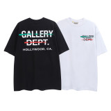 Men's Casual Round-Neck Printed Short-Sleeve T-Shirt